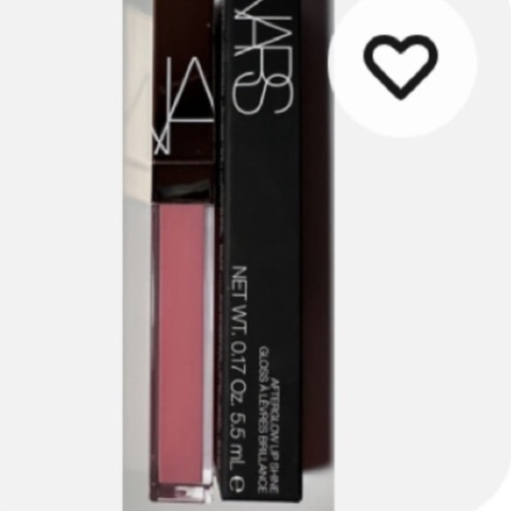 NARS Studio 54 Lip Gloss in Star Love Pink Full Size Net wt 0.18 oz